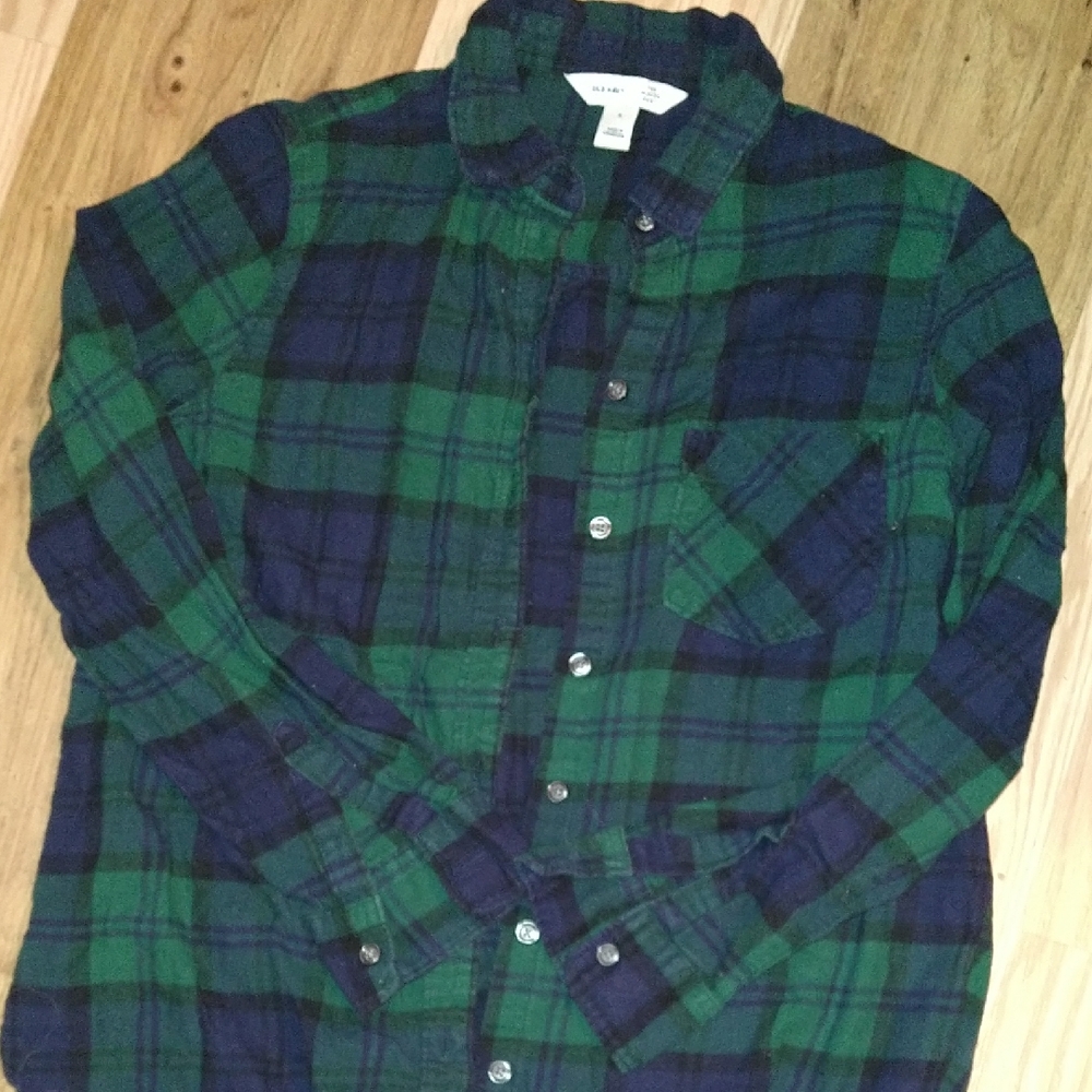 Old Navy Plaid Shirt